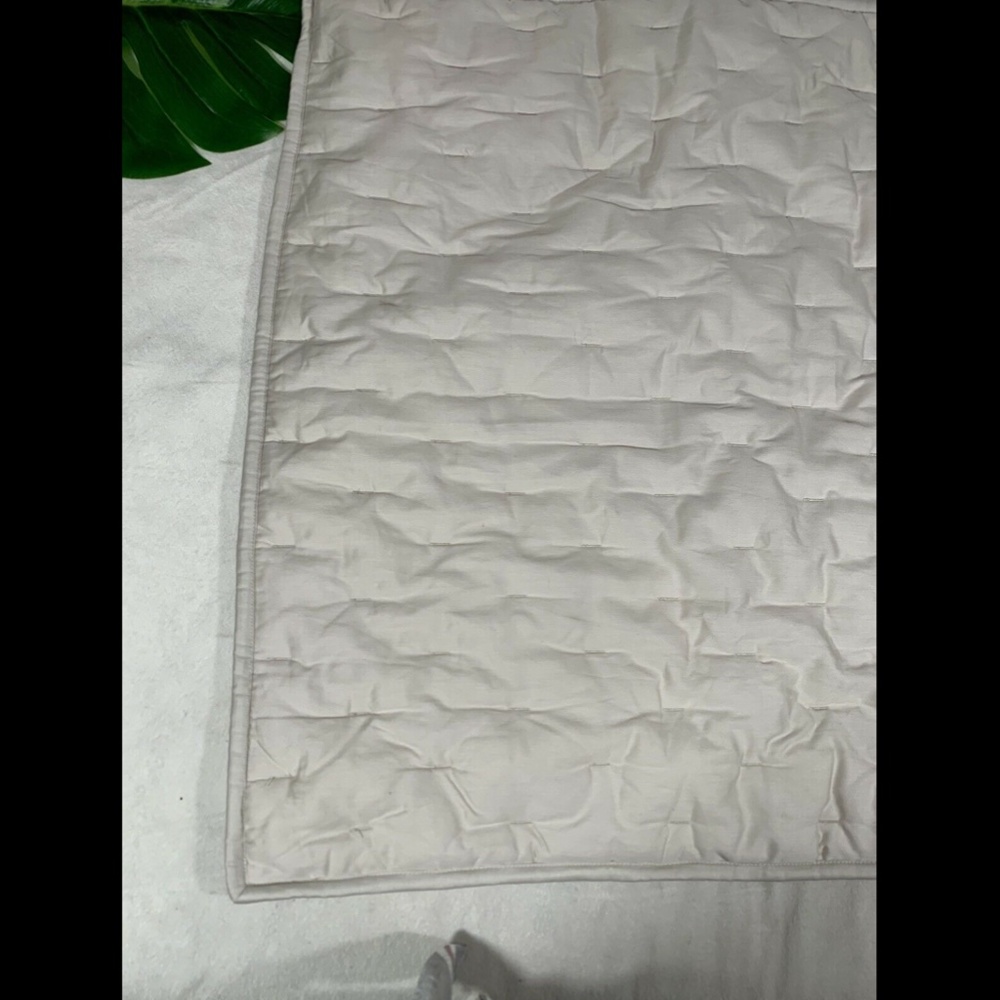 NEW Hotel Collection Opalescent Quilted (1) Euro‎ European Sham - Picture 4 of 12